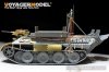 Voyager Model PE35980 WWII German Bergepanther Ausf.A (Late type,Panther G tool holders) Basic For TAKOM 2101 1/35